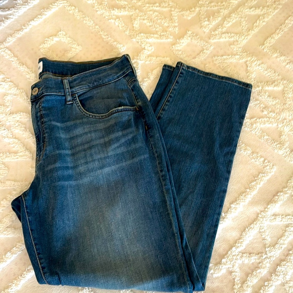 Hudson Blake straight jeans